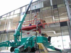 Gru cingolate - braccio telescopico Maeda MC 405 CRM