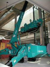 Gru cingolate - braccio telescopico Maeda MC 405 CRM