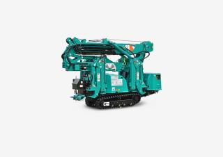 Gru cingolate - braccio telescopico Maeda MK 1033 Gelenk