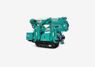 Gru cingolate - braccio telescopico Maeda MK 1033 Gelenk