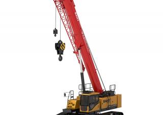 Gru cingolate - braccio telescopico Sany SCC250TB