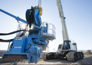 Gru cingolate - braccio telescopico Link-Belt TCC-1400
