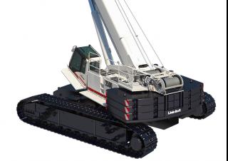 Gru cingolate - braccio telescopico Link-Belt TCC-2500