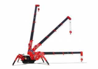 Gru cingolate - braccio telescopico UNIC URW 245