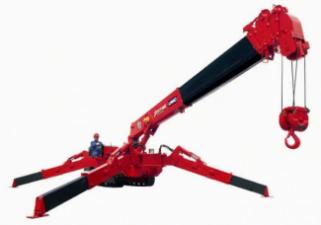 Gru cingolate - braccio telescopico UNIC URW-506