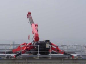 Gru cingolate - braccio telescopico UNIC URW-706