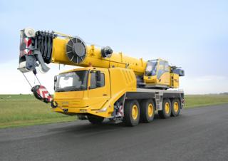Gru fuoristrada Grove GMK4100L 