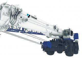 Gru fuoristrada Tadano GR-1000EX-4