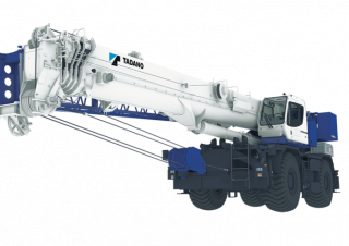 Gru fuoristrada Tadano GR-1000XLL-4