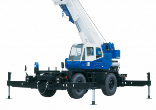Gru fuoristrada Tadano GR-300EX-3
