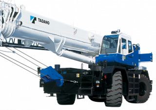 Gru fuoristrada Tadano GR-600EX-3