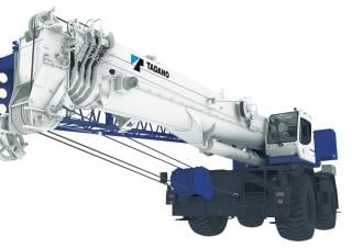Gru fuoristrada Tadano GR-900EX-4
