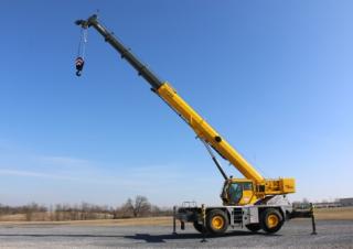 Gru fuoristrada Grove GRT655L
