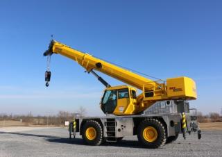 Gru fuoristrada Grove GRT655L