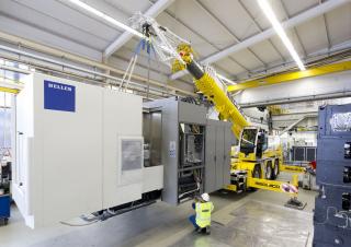 Gru fuoristrada Liebherr LTC 1050-3.1 
