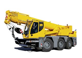 Gru fuoristrada Liebherr LTC 1050-3.1 