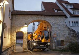 Gru fuoristrada Liebherr LTC 1050-3.1 