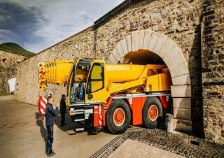 Gru fuoristrada Liebherr LTC 1050-3.1 