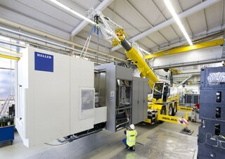 Gru fuoristrada Liebherr LTC 1050-3.1 