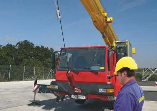 Gru fuoristrada Liebherr LTM 1030-2.1 