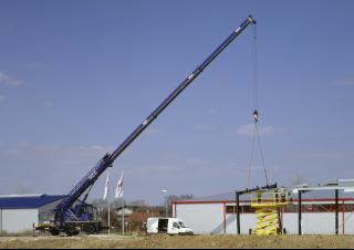 Gru fuoristrada Liebherr LTM 1030-2.1 
