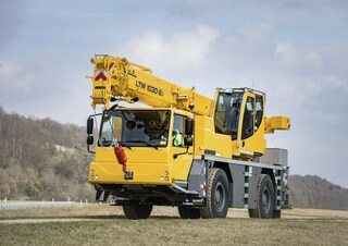 Gru fuoristrada Liebherr LTM 1030-2.1 