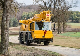 Gru fuoristrada Liebherr LTM 1030-2.1 