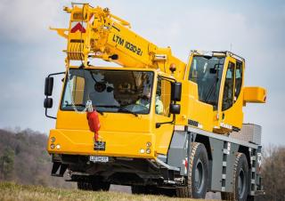 Gru fuoristrada Liebherr LTM 1030-2.1 