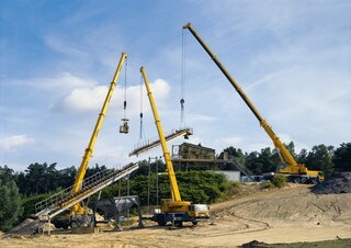 Gru fuoristrada Liebherr LTM 1030-2.1 