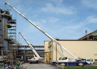 Gru fuoristrada Liebherr LTM 1030-2.1 