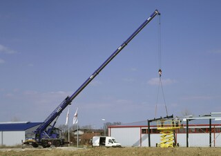 Gru fuoristrada Liebherr LTM 1030-2.1 
