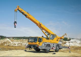 Gru fuoristrada Liebherr LTM 1030-2.1 