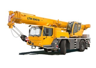 Gru fuoristrada Liebherr LTM 1040-2.1 