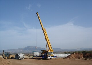 Gru fuoristrada Liebherr LTM 1040-2.1 
