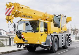 Gru fuoristrada Liebherr LTM 1040-2.1 