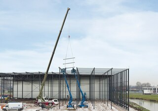 Gru fuoristrada Liebherr LTM 1040-2.1 