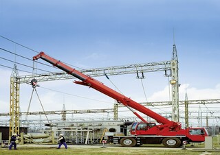Gru fuoristrada Liebherr LTM 1040-2.1 