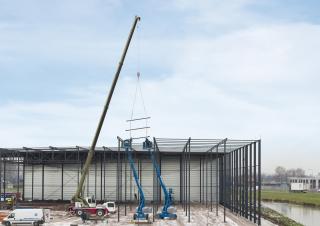 Gru fuoristrada Liebherr LTM 1040-2.1 