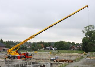 Gru fuoristrada Liebherr LTM 1050-3.1 
