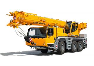 Gru fuoristrada Liebherr LTM 1050-3.1 