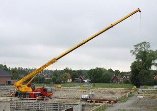Gru fuoristrada Liebherr LTM 1050-3.1 