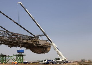 Gru fuoristrada Liebherr LTM 1050-3.1 