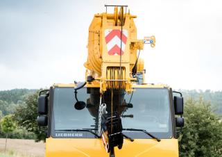 Gru fuoristrada Liebherr LTM 1055-3.2 