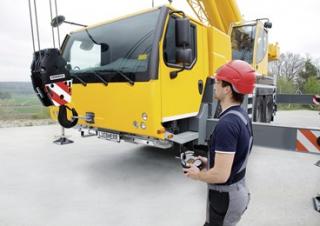 Gru fuoristrada Liebherr LTM 1060-3.1 