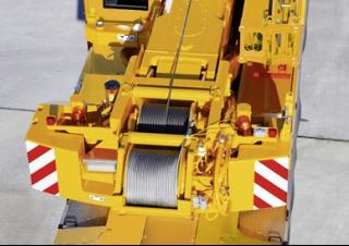 Gru fuoristrada Liebherr LTM 1070-4.2 