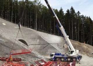 Gru fuoristrada Liebherr LTM 1070-4.2 