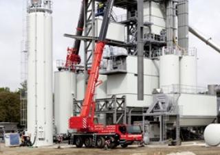 Gru fuoristrada Liebherr LTM 1070-4.2 