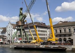 Gru fuoristrada Liebherr LTM 1070-4.2 