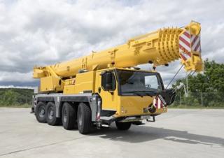 Gru fuoristrada Liebherr LTM 1070-4.2 