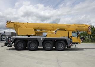 Gru fuoristrada Liebherr LTM 1070-4.2 